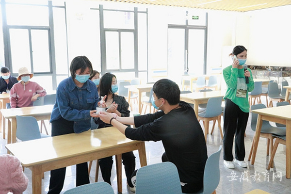 合肥特殊教育中心演練于行 防疫于心