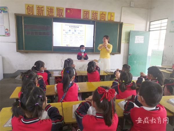安徽懷寧縣織密校園疫情防控安全網