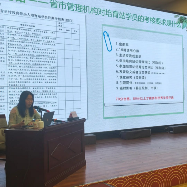 2023年徐州市省级乡村骨干教师培育站开班仪式暨集中研修活动顺利开展