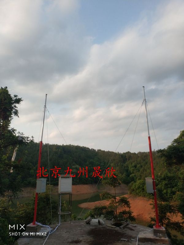 瑞金濕地公園濕地監測站安裝完畢已驗收