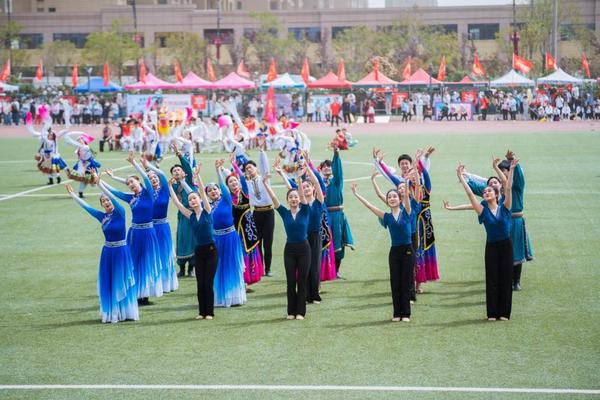 河南大學2023年春季運動會盛大召開