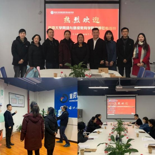 抓質量，促建設，迎評估——推動新時期網絡教育高質量發展