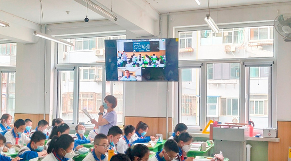 云視頻賦能教育信息化，好視通攜手蘭州十九中木塔巷校區共建智慧課堂