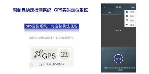 拉曼光譜儀對芬太尼現場快速檢測與物聯網解決方案