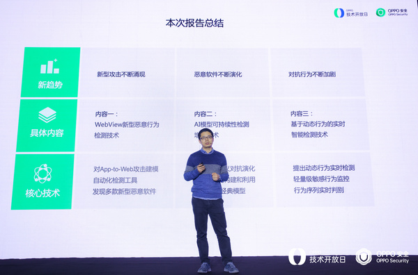 OPPO技術開放日第六期丨OPPO安全解析