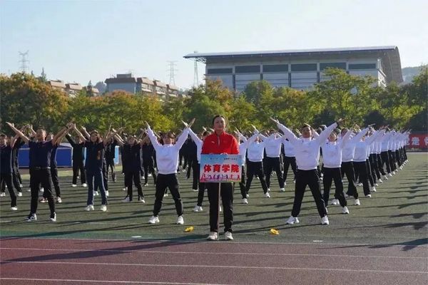 一起動感青春，多圖直擊三峽大學2023年運動會