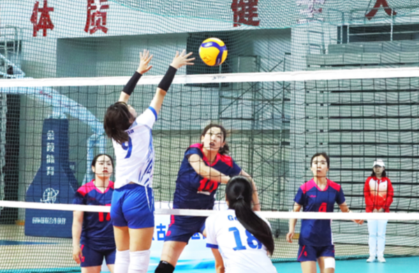 內蒙古第十二屆大學生運動會第一階段比賽圓滿完賽