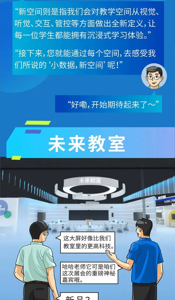 小希带你提前逛第80届中国教育装备展希沃展位！