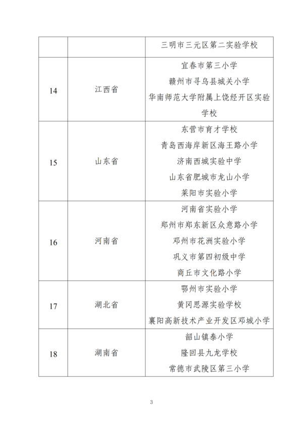 教育部公示2023年全國青少年學生讀書行動優秀案例和“書香校園”名單