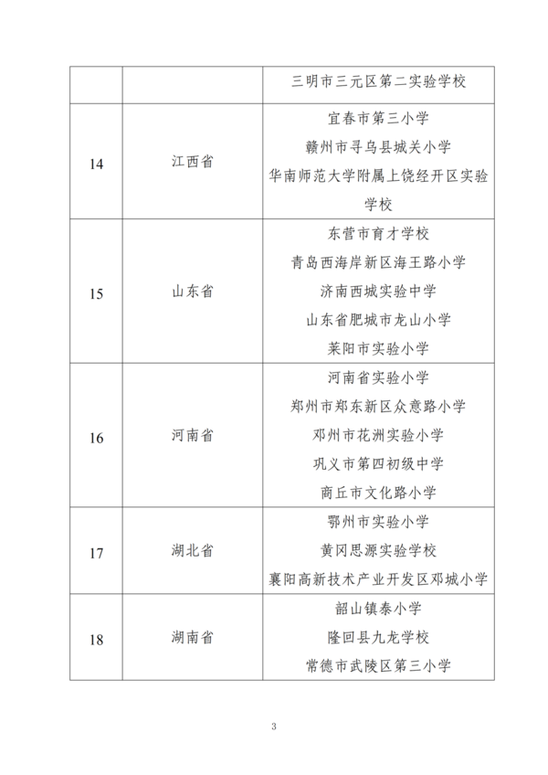 教育部公示2023年全国青少年学生读书行动优秀案例和“书香校园”名单