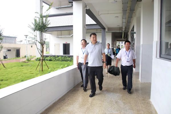 廣西柳州市教育局開展新學期開學檢查