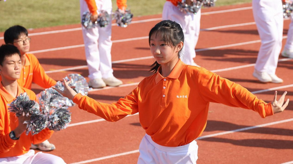 2022年湖州市南潯區中小學生田徑運動會舉行