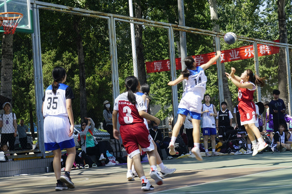 北京工商大學女籃榮獲首都高校第3屆3x3籃球聯賽冠軍