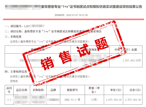 淺談1+X證書考核現狀分析