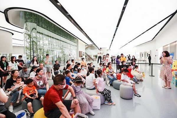 两城四站，华为应用市场“共‘童’追梦”系列分享陪孩子欢度六一