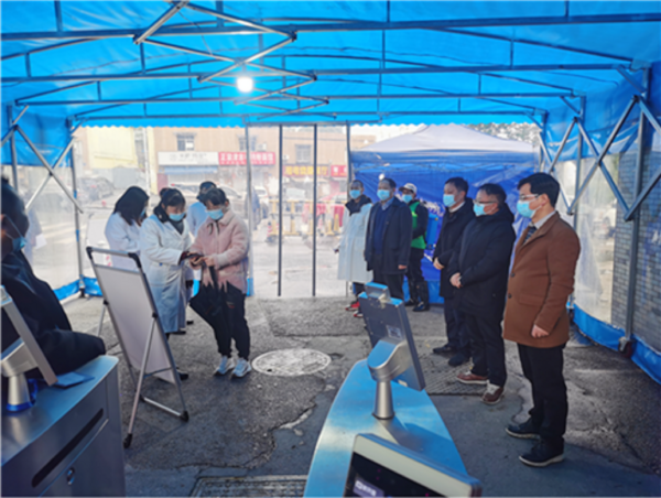 湖南科技職業學院嚴把“七關” 筑牢校園疫情防控的“銅墻鐵壁”