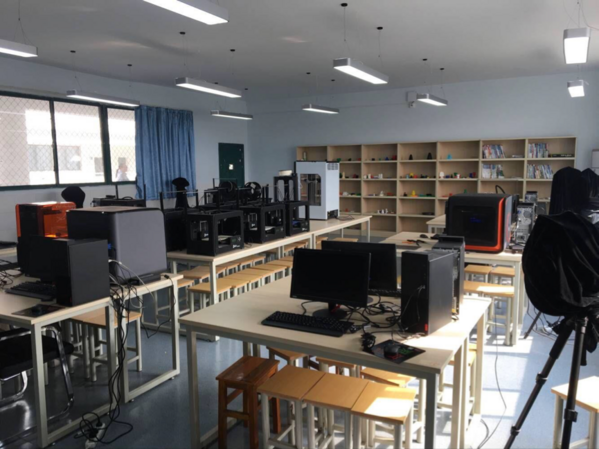 湖北科技职业学院开展3D打印职业教育