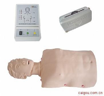 KAD/CPR200S高级半身心肺复苏训练模拟人