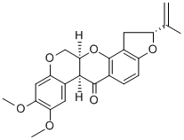 鱼藤酮 83-79-4 rotenone