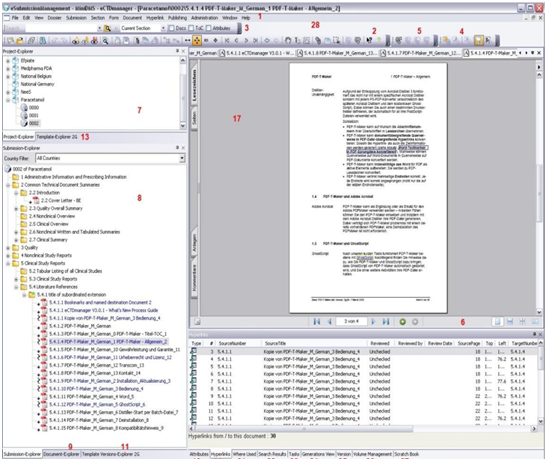 eCTDmanager