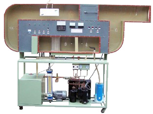 XKT-1循环式空调过程实验仪