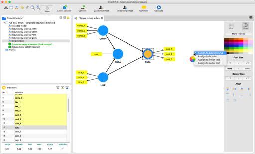 SmartPLS-偏<span class=