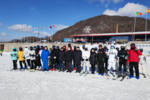 哈尔滨体育学院校领导检查指导冬奥学院滑雪教学工作
