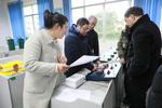 江油市接受四川省教厅教育装备质量抽检监测