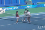 銅陵學院教師受邀擔任第31屆世界大學生夏季運動會網球項目主裁