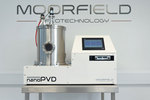 靈活多變的濺射、蒸發一體化臺式設備——nanoPVD ST15A