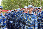 蚌埠學院少年 只此“軍”綠 2023級新生軍訓火熱進行中