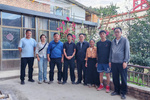 甘肅民族師范學(xué)院領(lǐng)導(dǎo)帶隊(duì)赴迭部縣開展暑期家訪活動(dòng)