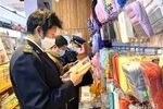 安徽庐江县开展儿童玩具和学生用品专项整治行动