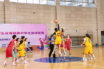 2023年安徽省学生体育联赛中学生篮球比赛 马鞍山市女篮代表队再次蝉联冠军