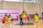 2023年安徽省學生體育聯賽中學生籃球比賽 馬鞍山市女籃代表隊再次蟬聯冠軍
