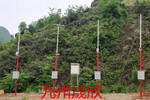 興國縣長岡水庫氣象站安裝項目驗收完畢