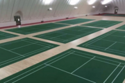 中国社会科学院研究生院综合体育馆升级运动木地板