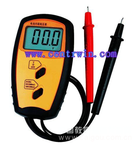 电池内阻电压表 型号：DNTSM-8124