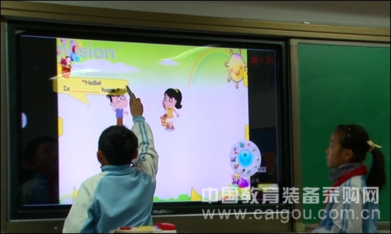 教育信息化阶段探访:交互智能平板变革新课堂