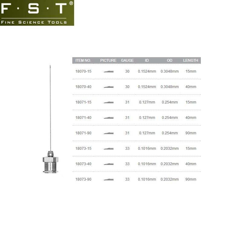微型導管#30-15cm FST微型導管18070-15 進口導管18070-40