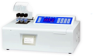 多参数水质分析仪， COD氨氮总磷浊度四参数水质测定仪