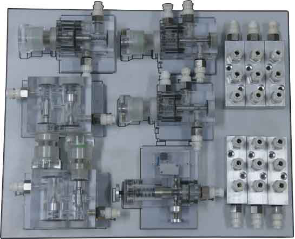 DICE-YQPCT液压气动PLC控制实验系统