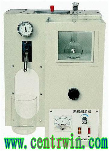 沸程试验器/沸程测定仪（水制冷） 型号：ZHT7534