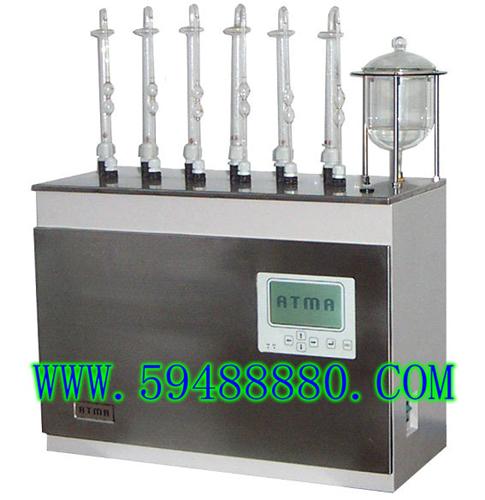 自动毛细管粘度计清洗器 型号：FCJH-1868