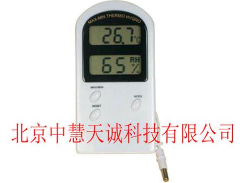 带探头温湿度计 型号：JKTA138A