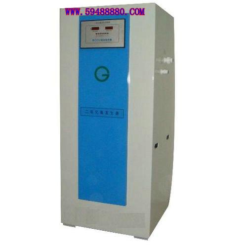 高纯硫酸二氧化氯发生器（300g/h） 型号：HUYG-J300