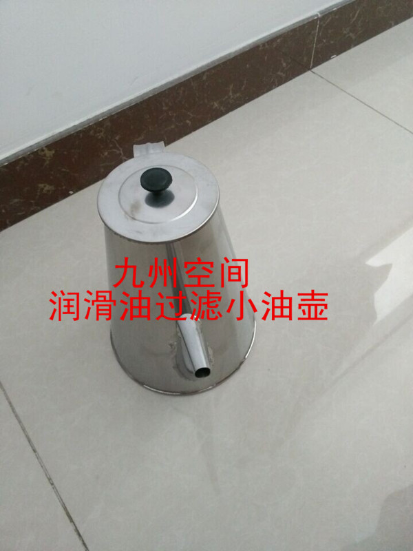 100L不锈钢过滤油桶生产