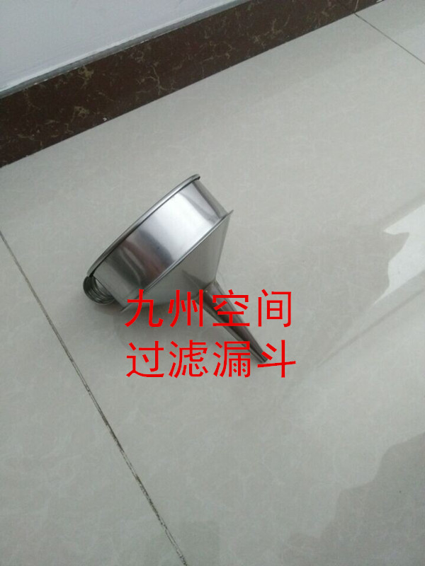 100L不锈钢过滤油桶生产