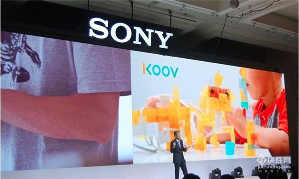 索尼:用KOOV编程机器人玩转STEAM教育