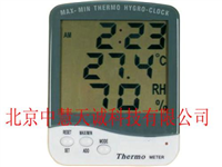 大屏幕溫濕度計/時鐘 型號：JKTA218B